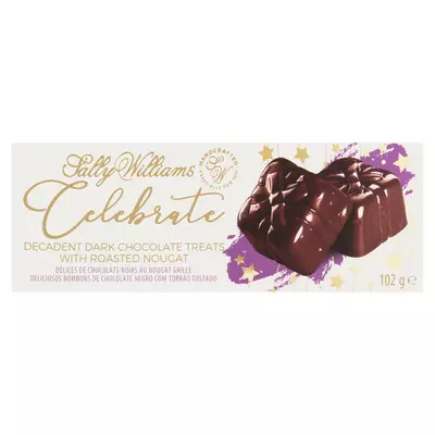 Sally Williams Dark Chocolate Christmas Collection 102g Sally Williams Dark Chocolate Christmas Collection 102g