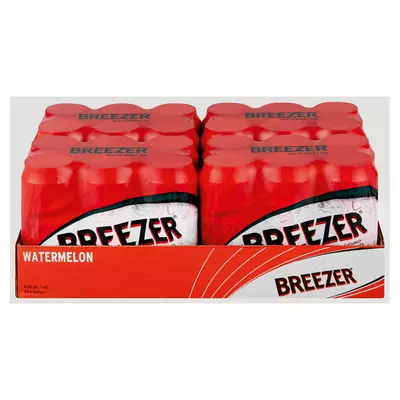 Bacardi Breezer Watermelon 440ml Bacardi Breezer Watermelon 440ml