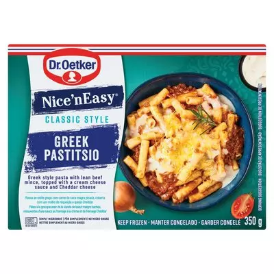 Nice 'n Easy Greek Pastitsio 350g Nice 'n Easy Greek Pastitsio 350g