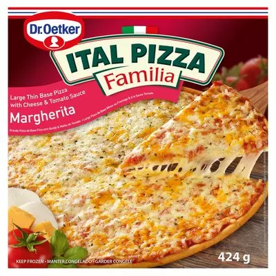 Dr. Oetker Familia Margherita Pizza 424g Dr. Oetker Familia Margherita Pizza 424g