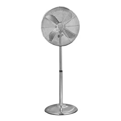 Aim 40cm Pedestal Fan Silver Aim 40cm Pedestal Fan Silver