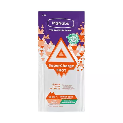 Mcnab's Super Charge Ginger Shot 15ml Mcnab's Super Charge Ginger Shot 15ml