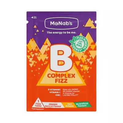 Mcnab's Super Charge Lemon Fizz 3g