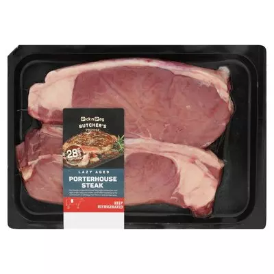 PnP 28 Days Aged Porterhouse Steak p/kg PnP 28 Days Aged Porterhouse Steak p/kg