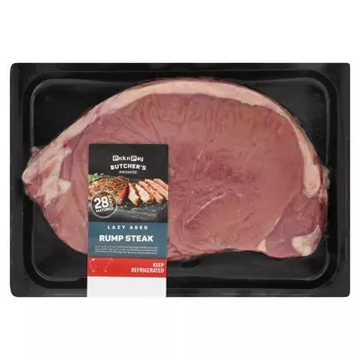 PnP 28 Days Aged Rump Steak p/kg - Average Weight 800g