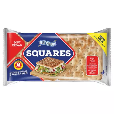 Blue Ribbon Sandwich Squares Brown 4's Blue Ribbon Sandwich Squares Brown 4's