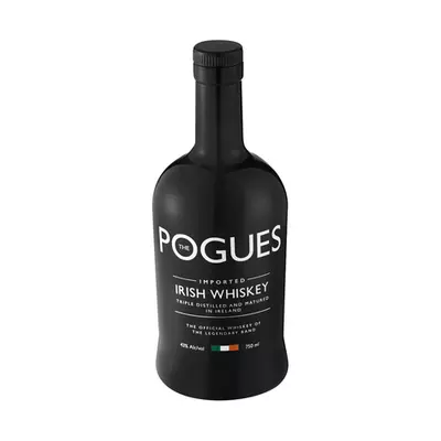 The Pogues Irish Whiskey 750ml The Pogues Irish Whiskey 750ml