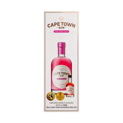Cape Town The Pink Lady Gift 750ml