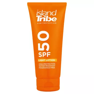 Island Tribe SPF50 Lotion Light 200ml Island Tribe SPF50 Lotion Light 200ml