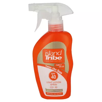 Island Tribe Spf40 Spray Light 300ml Island Tribe Spf40 Spray Light 300ml