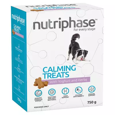 NUTRIPHASE SUPERFOOD CALMING BISC 750g