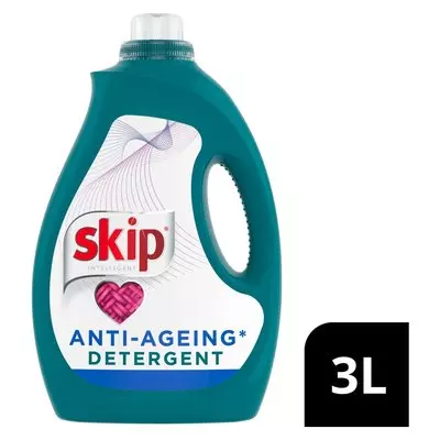 Skip Stain Removal Auto Washing Liquid Detergent 3L