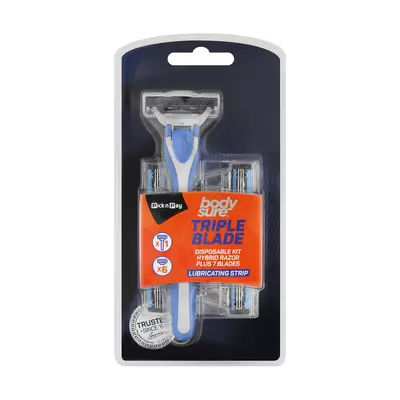 PnP Bodysure Hybrid 3 Blade Mens 7's