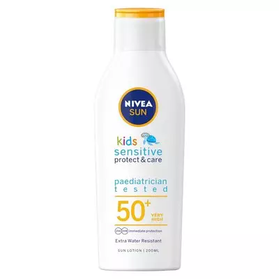 Nivea Kids Protect & Sensitive Spf50 200ml