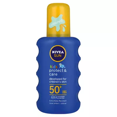 Nivea Kids Coloured Spf50+ 200ml Nivea Kids Coloured Spf50+ 200ml