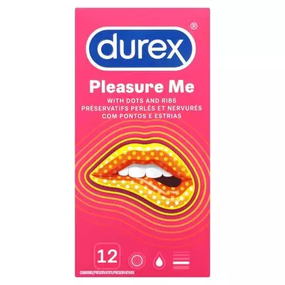 Durex Condoms Pleasure Me 12's Durex Condoms Pleasure Me 12's