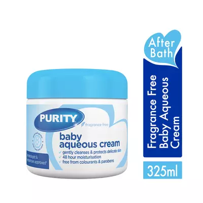 Purity Aqueous Cream Fragrance Free 325ml