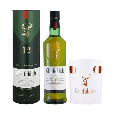 Glenfiddich Whiskey & Free Ice Bucket 750ml x 6 Glenfiddich Whiskey & Free Ice Bucket 750ml x 6