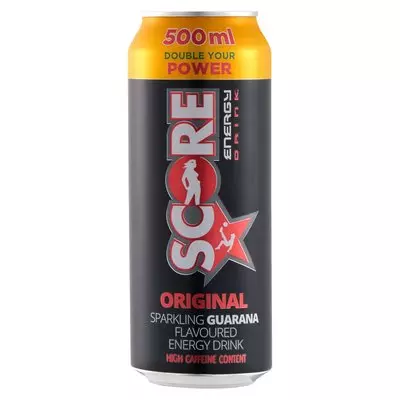 Score Energy Drink Original 500ml Score Energy Drink Original 500ml