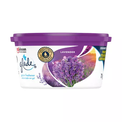 Glade Gel Air Freshener Lavender 70g x 1 12