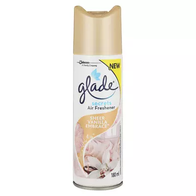Glade Sheer Vanilla Embrace 180ml
