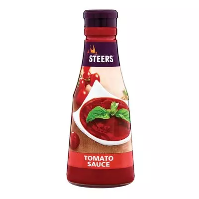 Steers Squeeze Tomato Sauce 375ml