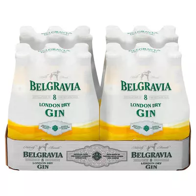 Belgravia Gin & Tonic NRB 275ml x 24