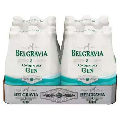 Belgravia Dry Lemon NRB 275ml x 24 Belgravia Dry Lemon NRB 275ml x 24