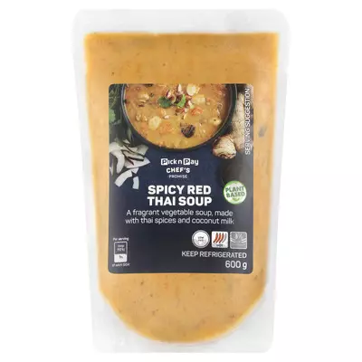 PnP Spicy Red Thai Curry Soup 600g