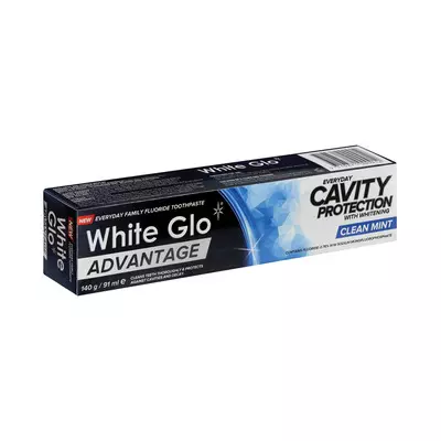 WHITE GLO ADVANTAGE MINT TOOTHPAST 140g WHITE GLO ADVANTAGE MINT TOOTHPAST 140g