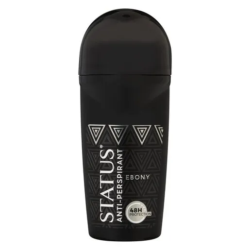 Status Roll On Rich Ebony 50ml Status Roll On Rich Ebony 50ml