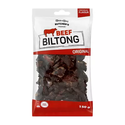 PnP Sliced Beef Biltong 150g PnP Sliced Beef Biltong 150g