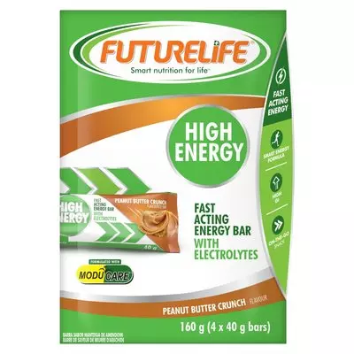 Futurelife High Energy Bar Peanut Butter 4 x 40g Futurelife High Energy Bar Peanut Butter 4 x 40g