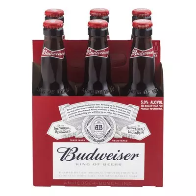 Budweiser NRB 330ml x 6