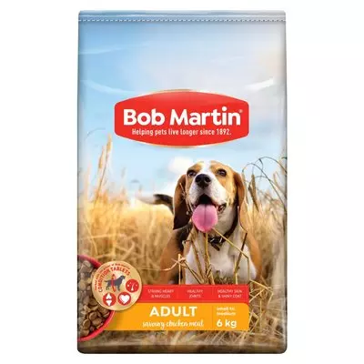 Bob Martin Dry Small Dog Food Chicken 6kg