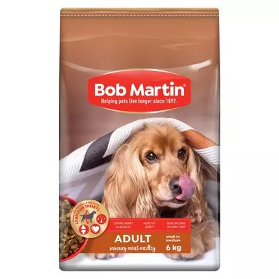 Bob Martin Dry Small Dog Meat Medley 6kg Bob Martin Dry Small Dog Meat Medley 6kg