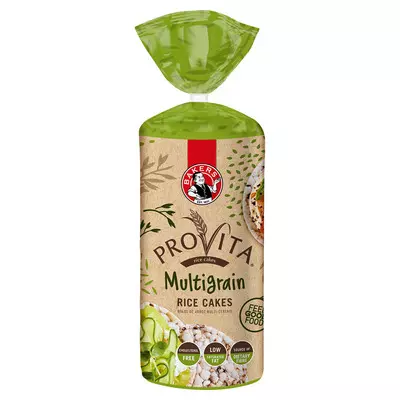 Bakers Provita Multigrain Rice Cakes 100g