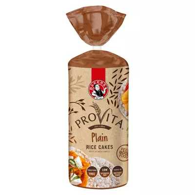 Bakers Provita Plain Rice Cakes 100g