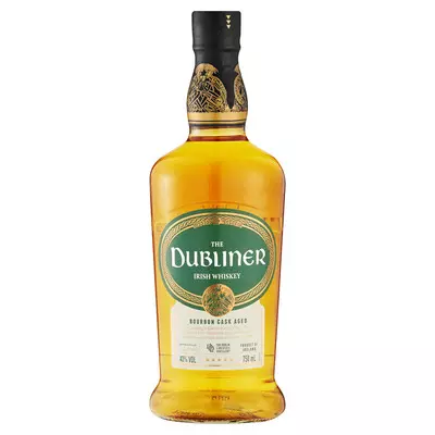 The Dubliner Bourbon Cask Aged 750ml