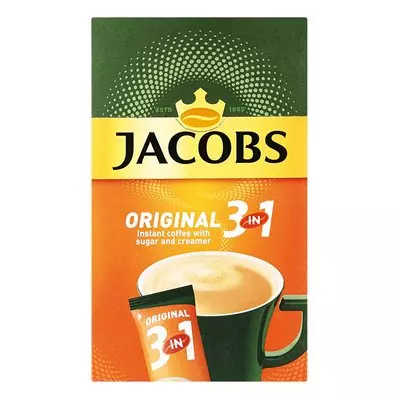 Jacobs Instant Coffee 3in1 10's