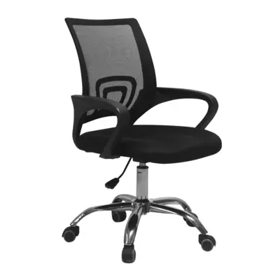 Brio Midback Mesh Office Chair Black Brio Midback Mesh Office Chair Black