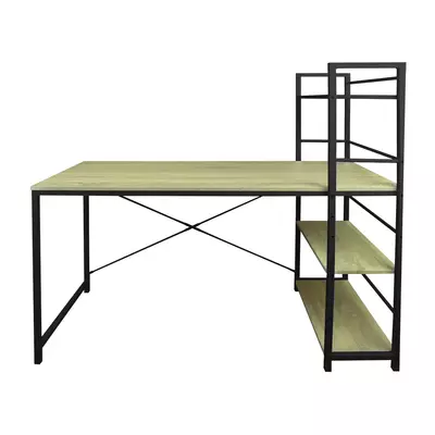 Brio Computer Desk with Shelves Brio Computer Desk with Shelves