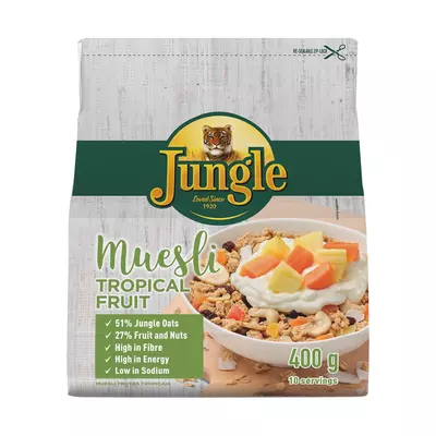 Jungle Muesli Tropical 400g
