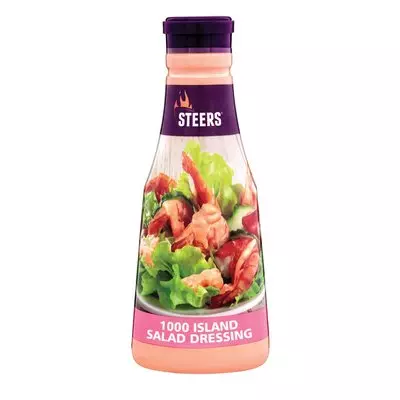 Steers Squeeze 1000 Island 375ml Steers Squeeze 1000 Island 375ml