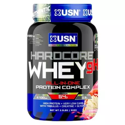 Usn Hardcore Whey Strawberry 462g Usn Hardcore Whey Strawberry 462g