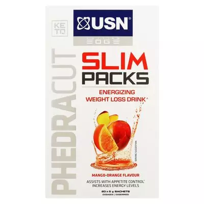 Usn Phedra Cut Slimpack Mango & Orange Usn Phedra Cut Slimpack Mango & Orange