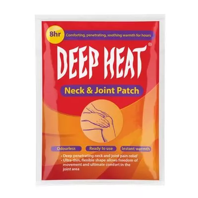 Deep Heat Neck & Joint Patch