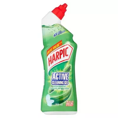Harpic Active Gel Mountain & Pine 750ml