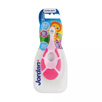 Jordan Toothbrush Kids 0-2 Years Jordan Toothbrush Kids 0-2 Years