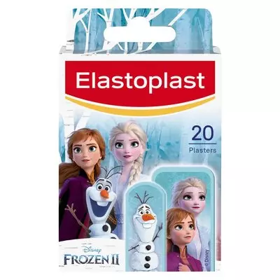 Elastoplast Kids Plaster Frozen 20ea Elastoplast Kids Plaster Frozen 20ea